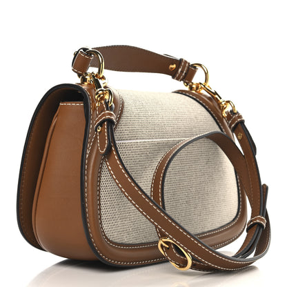 Gucci Canvas Medium Blondie Top Handle Bag Brown 3 of 10