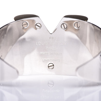 Louis Vuitton Metal Essential V Cuff Silver 4 of 4