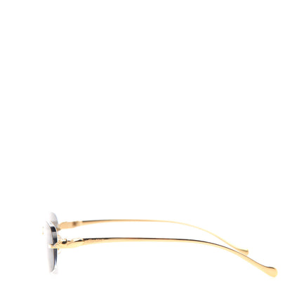 Cartier Metal Panthere De Sunglasses Gold 3 of 6
