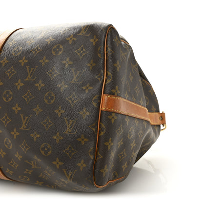 Louis Vuitton Monogram Keepall Bandouliere 55 9 of 14