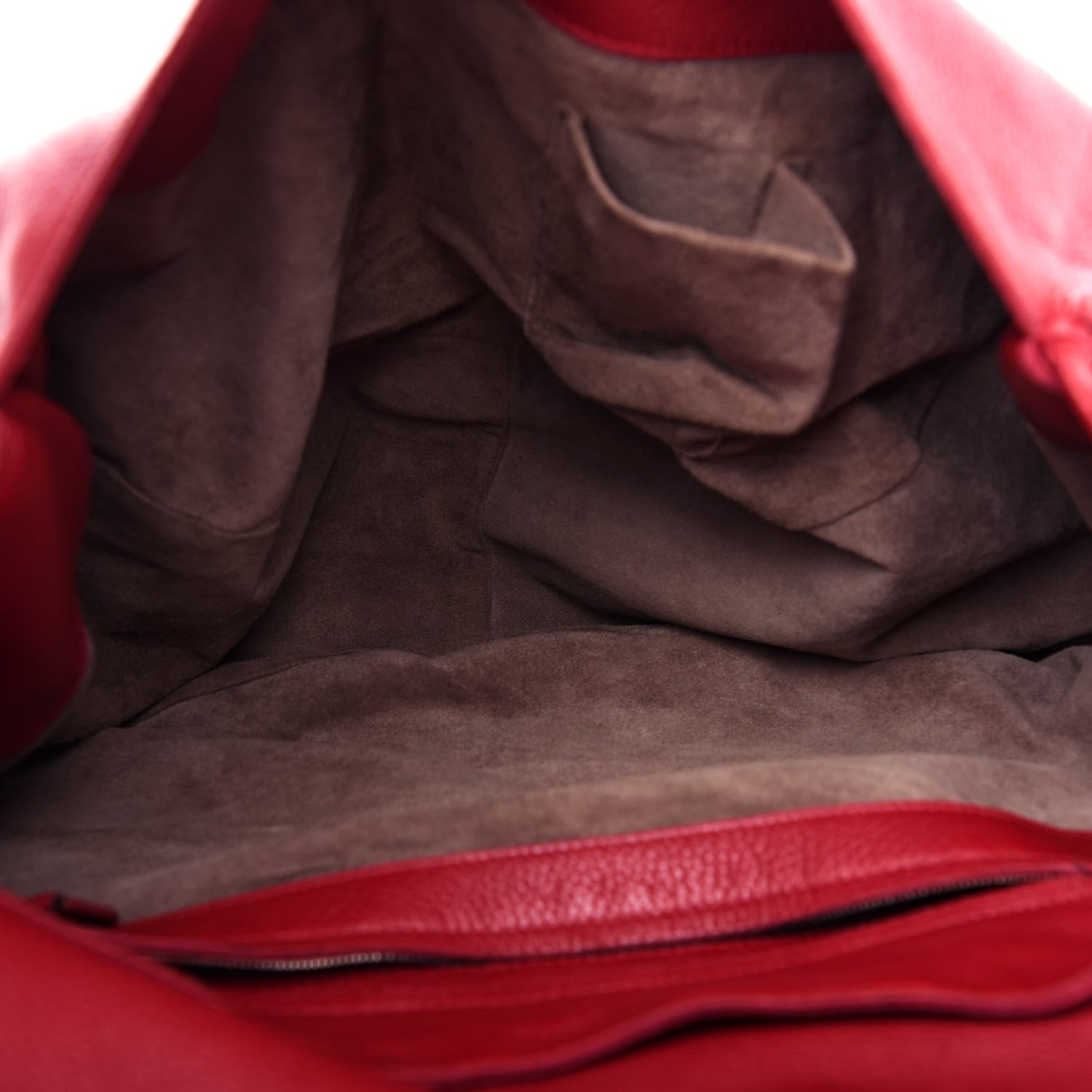 Bottega Veneta Cervo Messenger Bag Scarlet 5 of 10