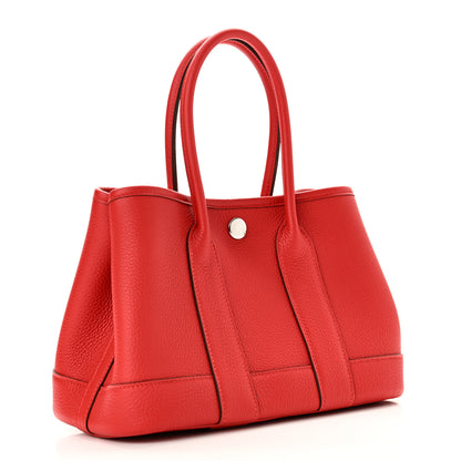 Hermes Togo Neo Garden 23 Rouge Radieux 3 of 10