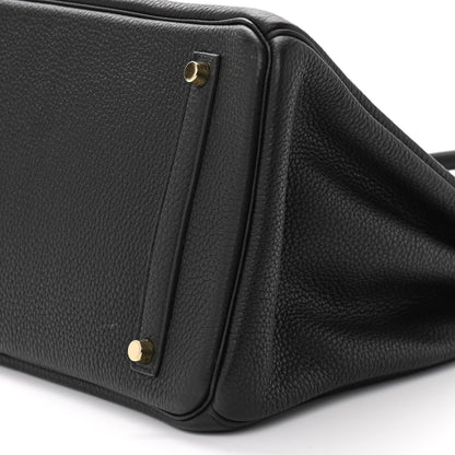 Hermes Togo Birkin 35 Black 10 of 13