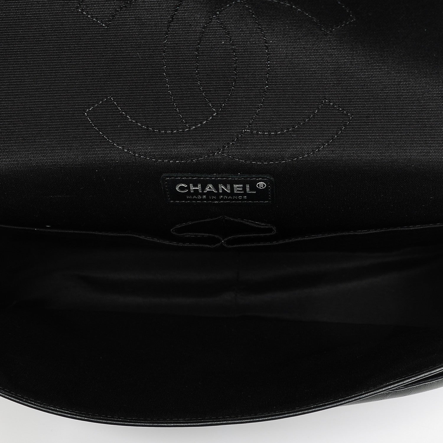 Chanel Patent Calfskin Jumbo Classic Pure Double Flap Black 5 of 7
