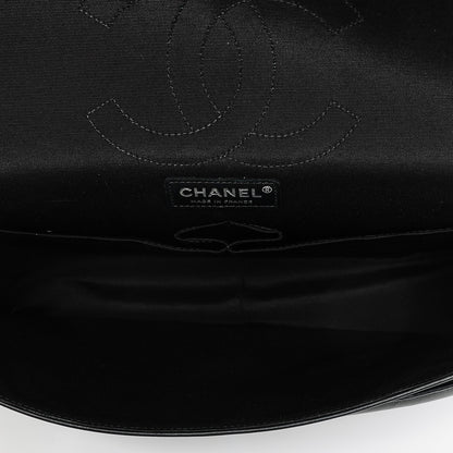 Chanel Patent Calfskin Jumbo Classic Pure Double Flap Black 5 of 7