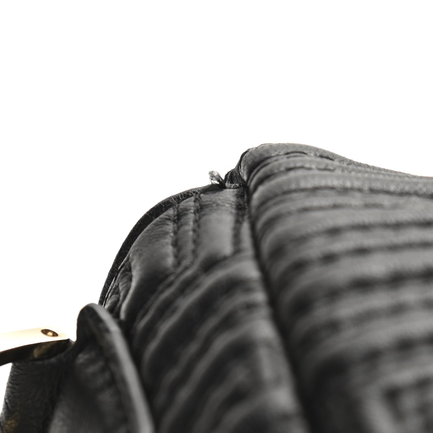 Versace Calfskin Icon Quilted Flap Black 12 of 12