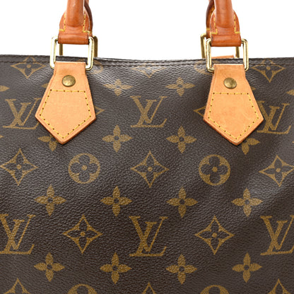 Louis Vuitton Monogram Speedy 25 8 of 17