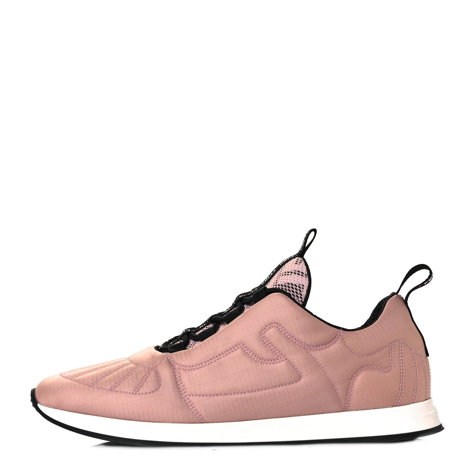 Fendi Stretch Fabric FFreedom Sneakers 37.5 Pink 1 of 9