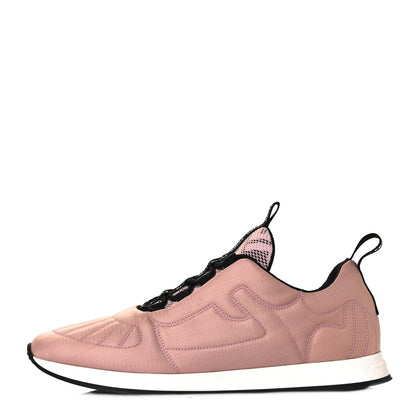 Fendi Stretch Fabric FFreedom Sneakers 37.5 Pink 1 of 9