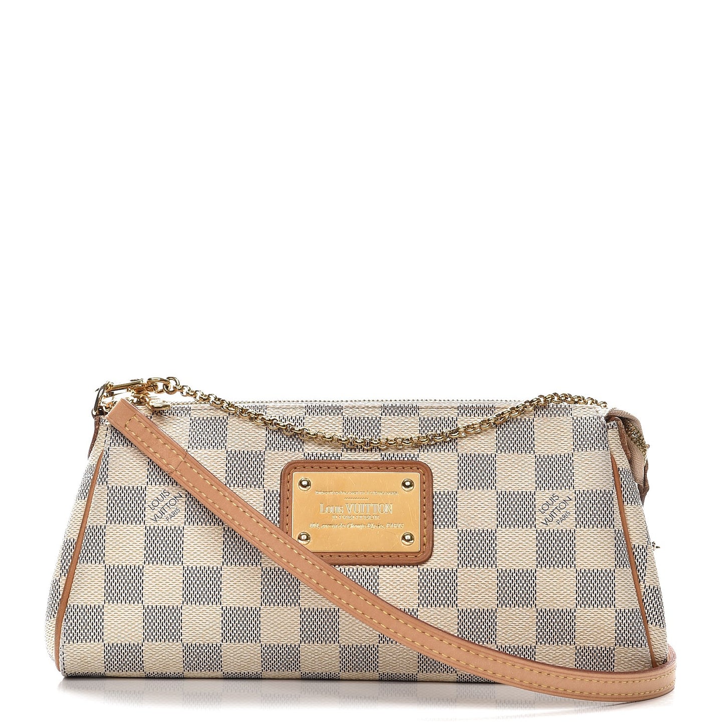 Damier Azur Eva Clutch