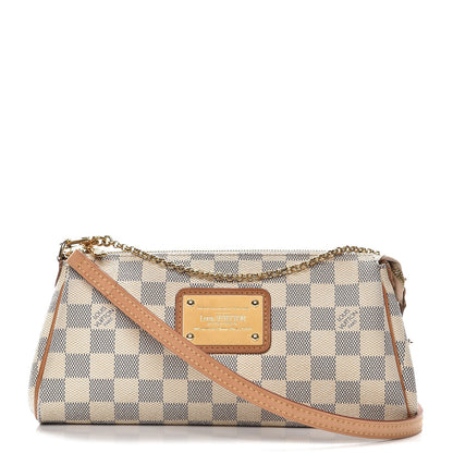 Louis Vuitton Damier Azur Eva Clutch 1 of 12