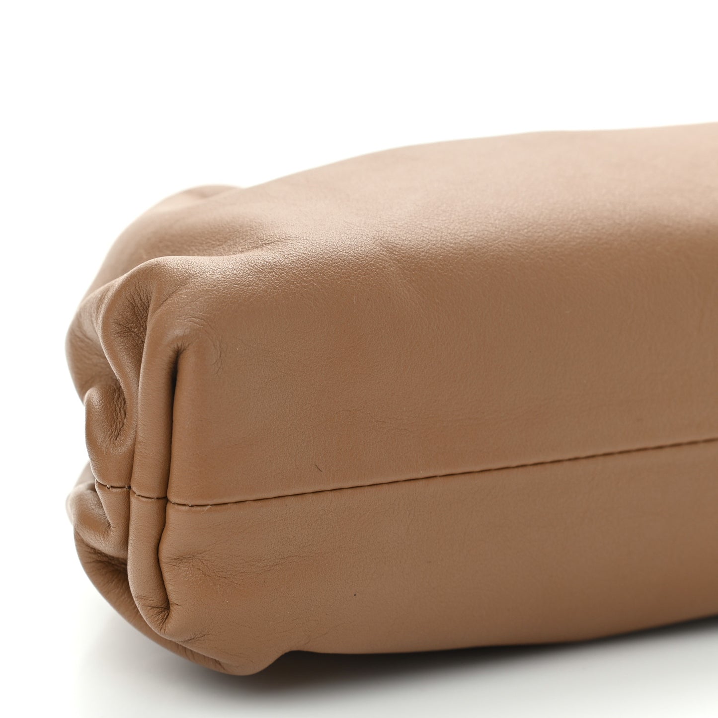 Butter Calfskin The Mini Pouch Cammello