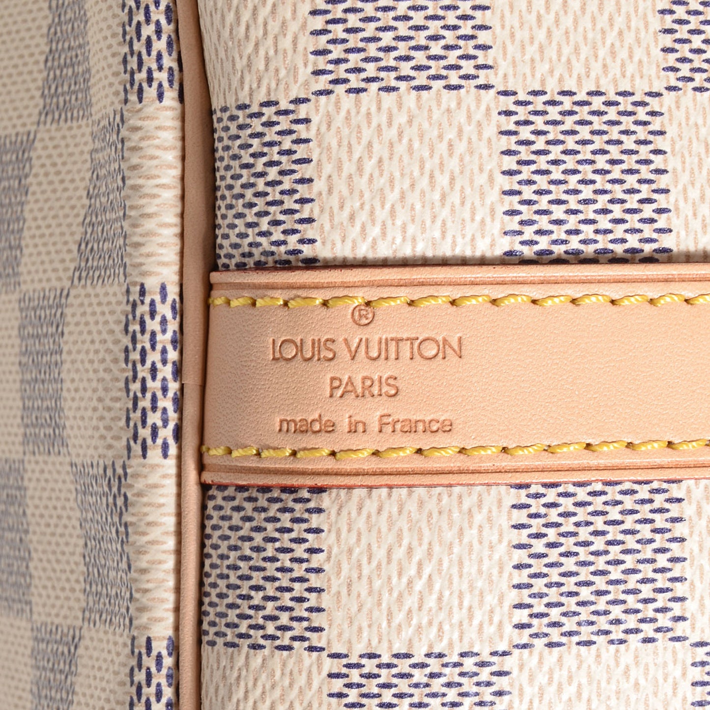 Damier Azur Speedy Bandouliere 35
