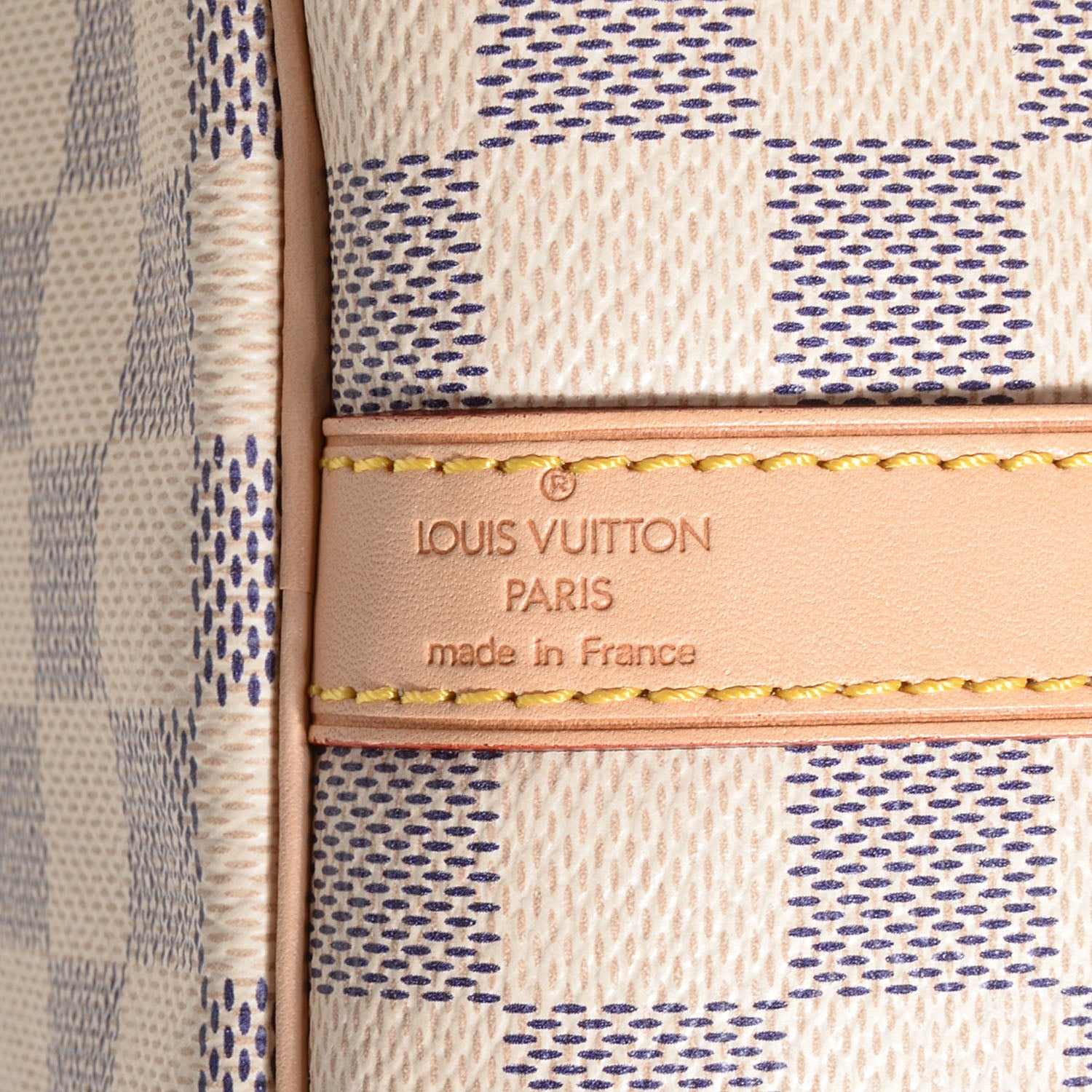 Louis Vuitton Damier Azur Speedy Bandouliere 35 7 of 7