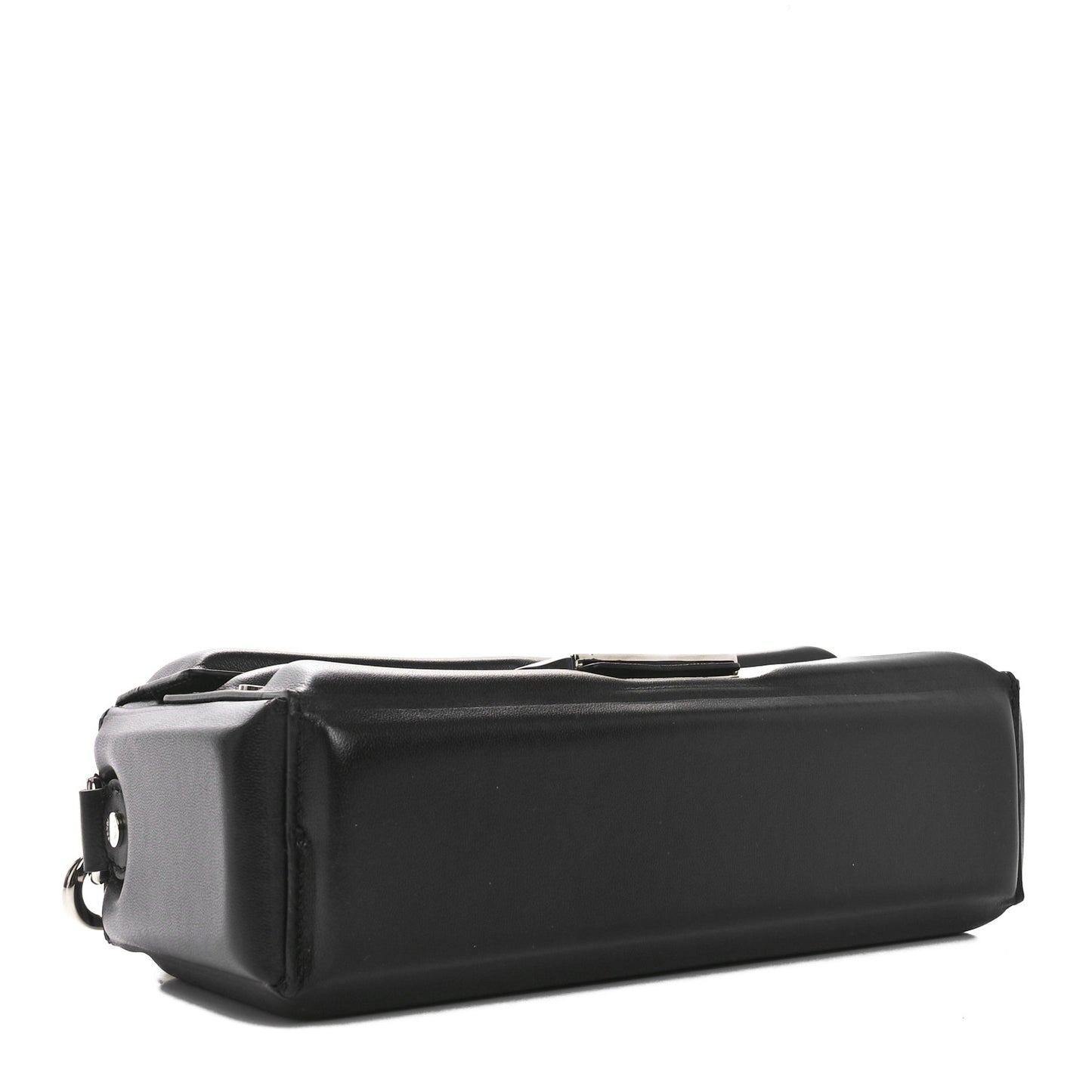 Nappa Baguette Soft Trunk Bag Black