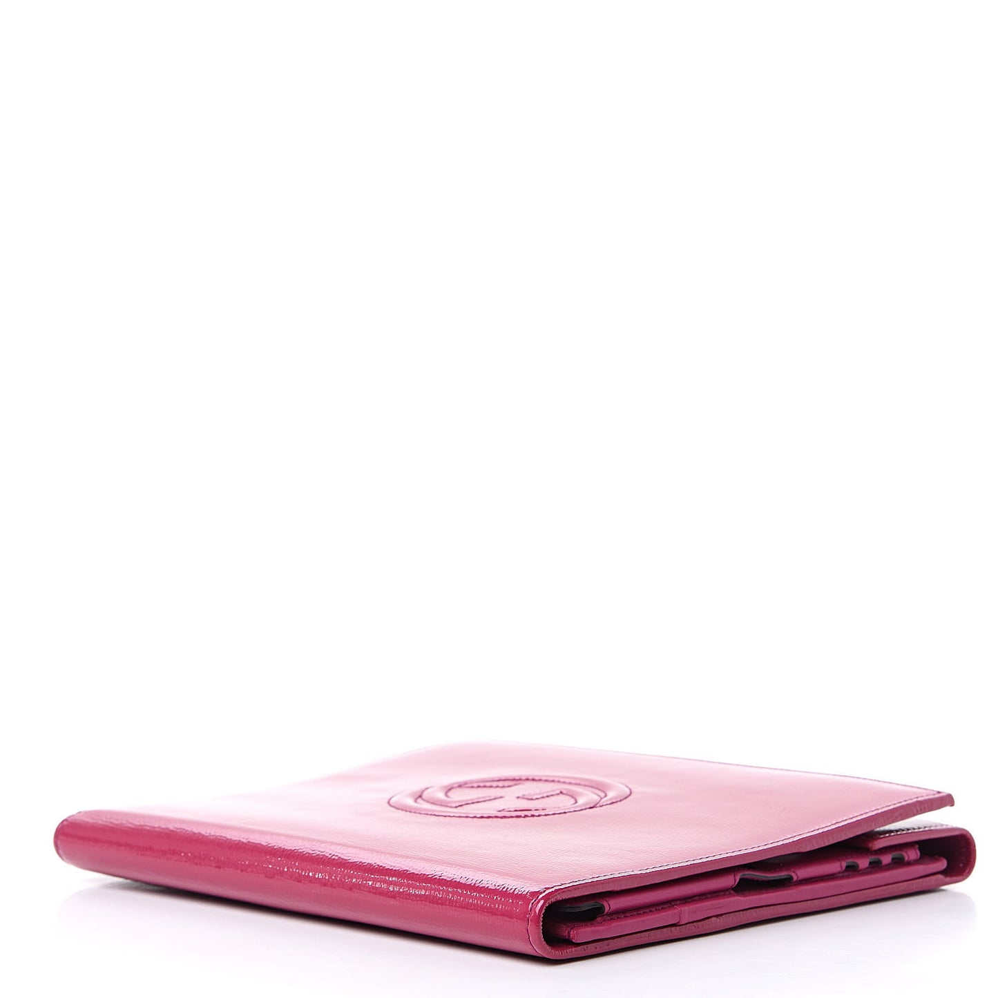Vernice Naplack Soho iPad Case Bright Bouganville