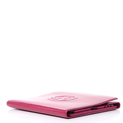 Gucci Vernice Naplack Soho iPad Case Bright Bouganville 4 of 11