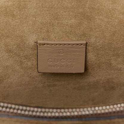 Gucci GG Supreme Monogram Small Dionysus Shoulder Bag Taupe 7 of 13