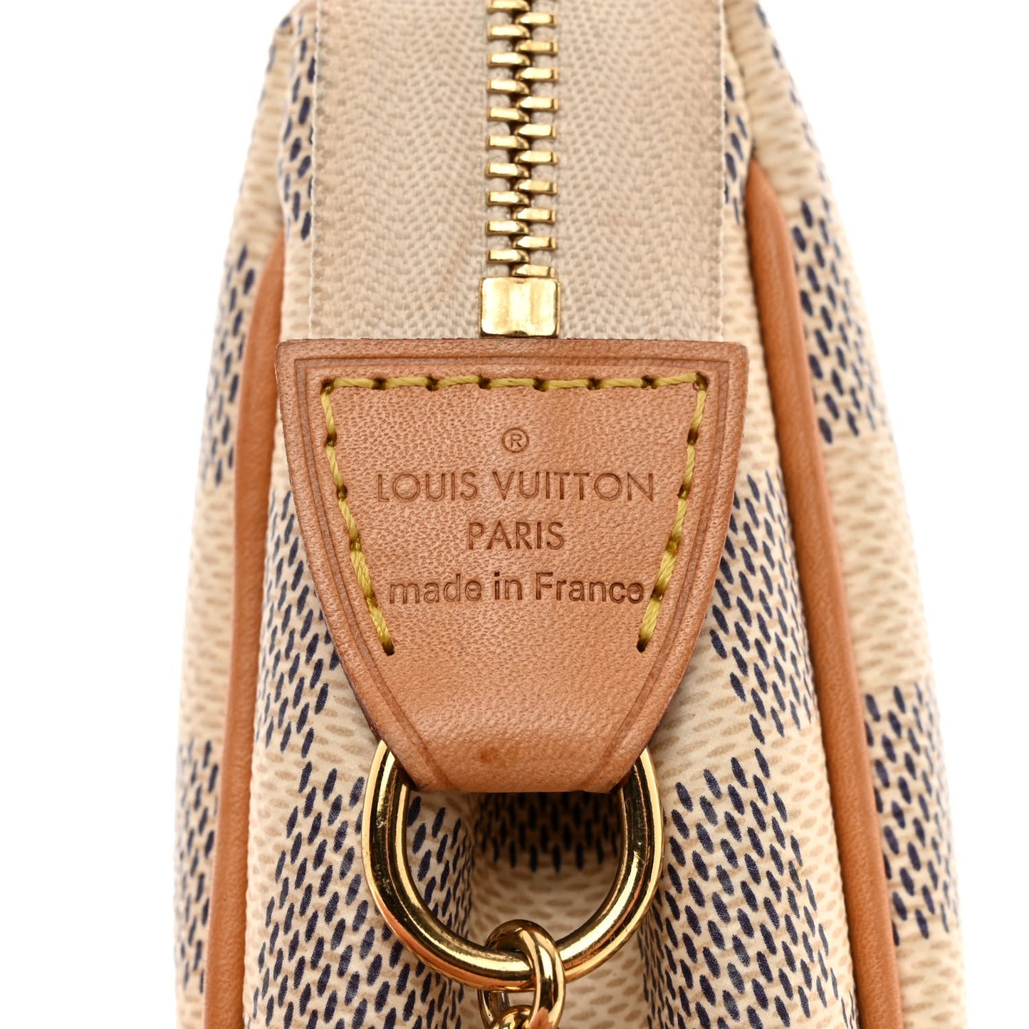 Damier Azur Eva Clutch