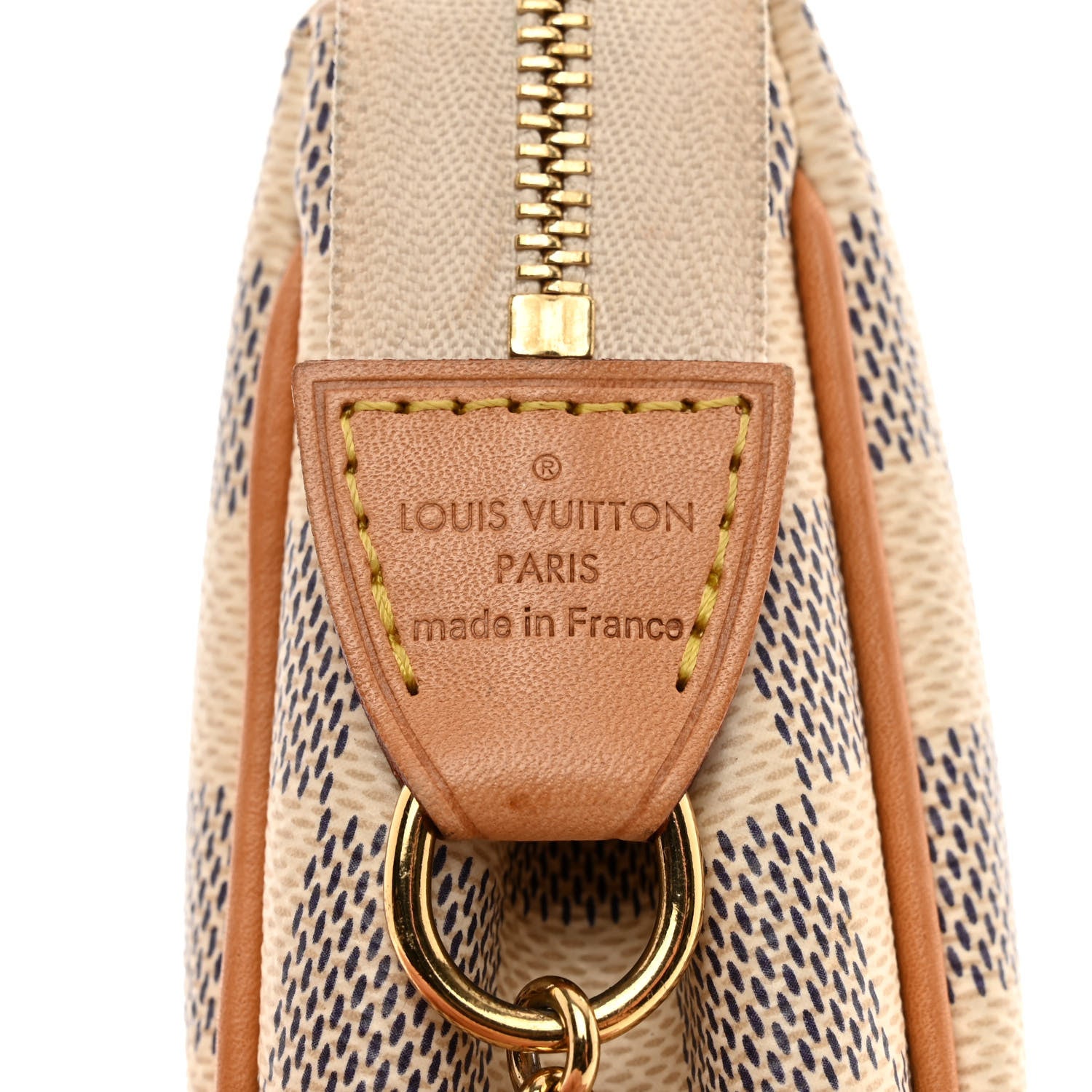 Louis Vuitton Damier Azur Eva Clutch 7 of 11