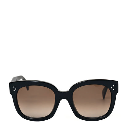 Celine New Audrey Sunglasses CL 41805/S Black 2 of 6