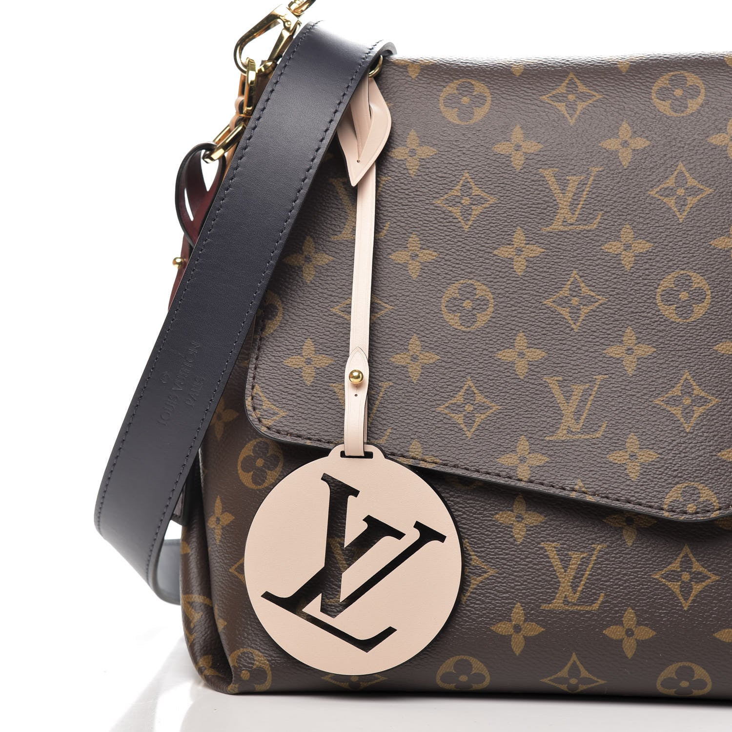 Louis Vuitton Monogram Beaubourg MM Safran Imperial 9 of 10