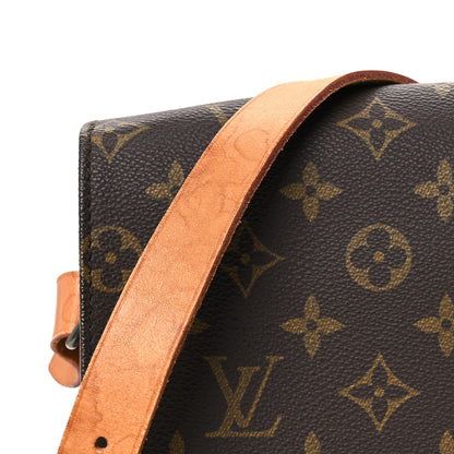 Louis Vuitton Monogram Cartouchiere 26 10 of 10