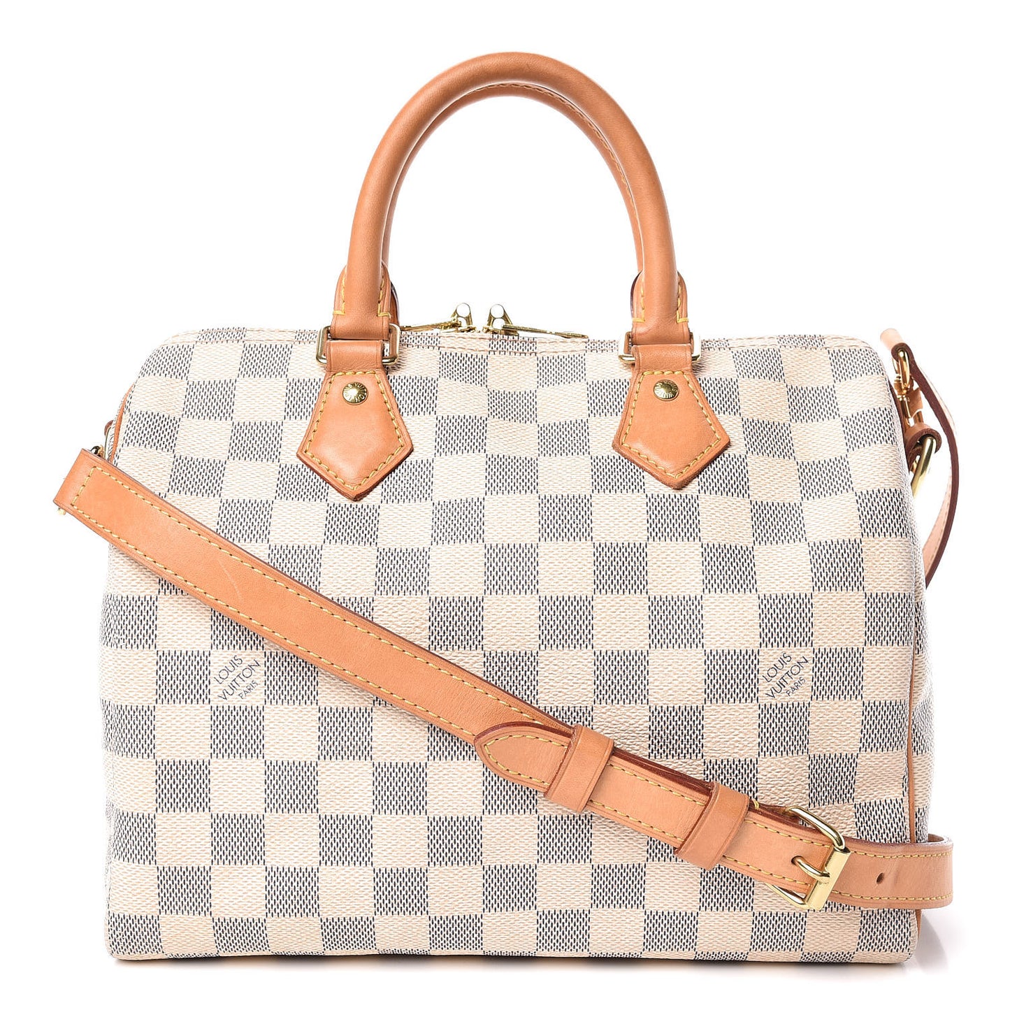Damier Azur Speedy Bandouliere 25