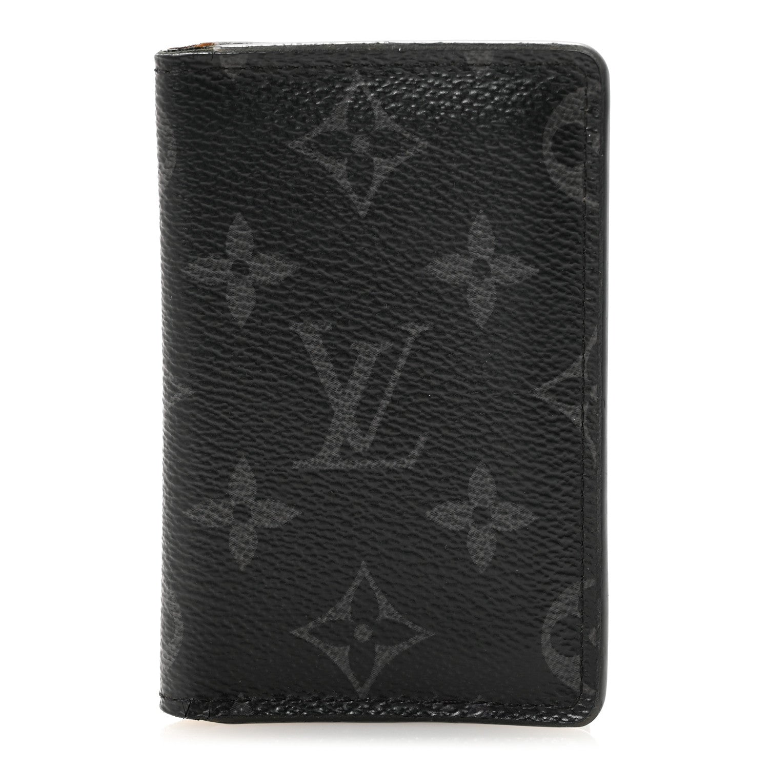 Louis Vuitton Monogram Eclipse Pocket Organizer NM 1 of 9