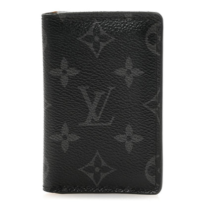 Louis Vuitton Monogram Eclipse Pocket Organizer NM 1 of 9