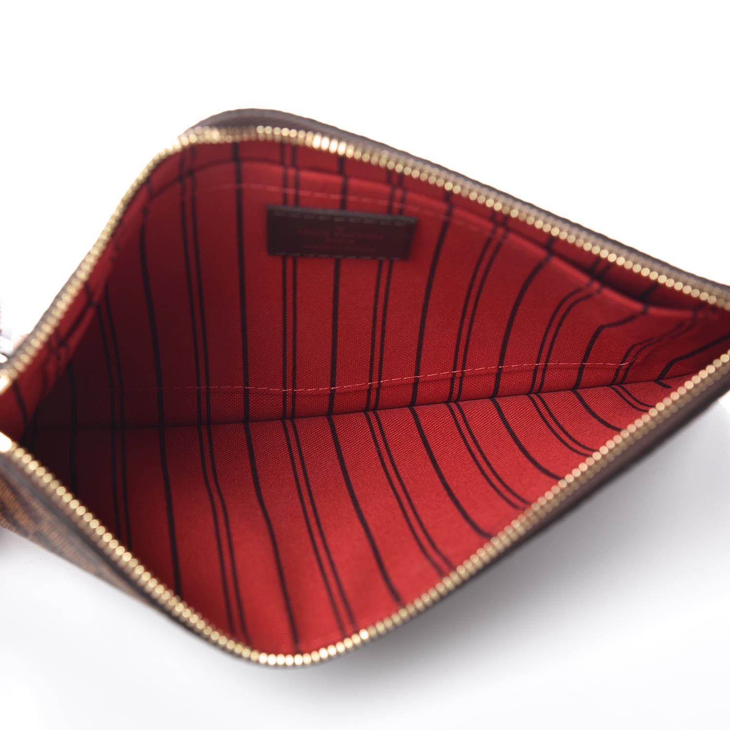 Louis Vuitton Damier Ebene Neverfull MM GM Pochette 5 of 6