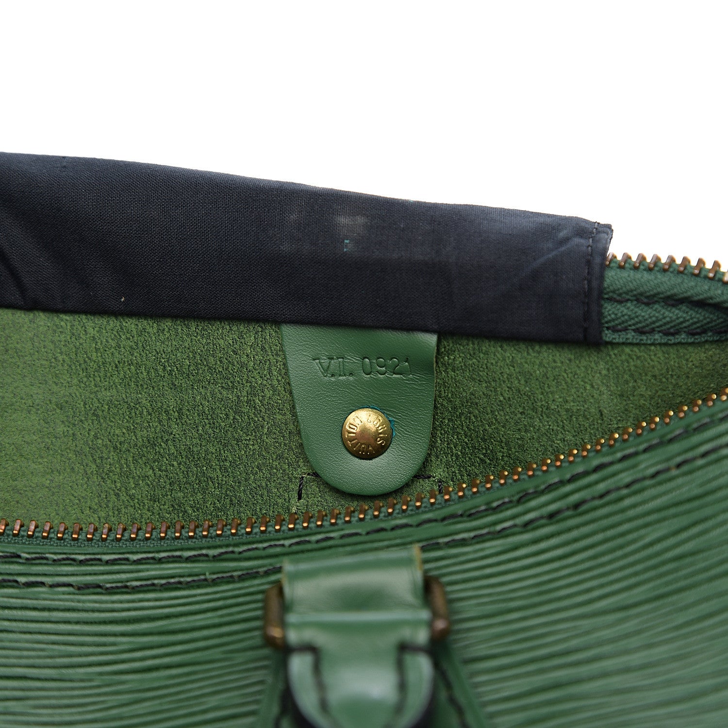 Louis Vuitton Epi Speedy 25 Borneo 6 of 10