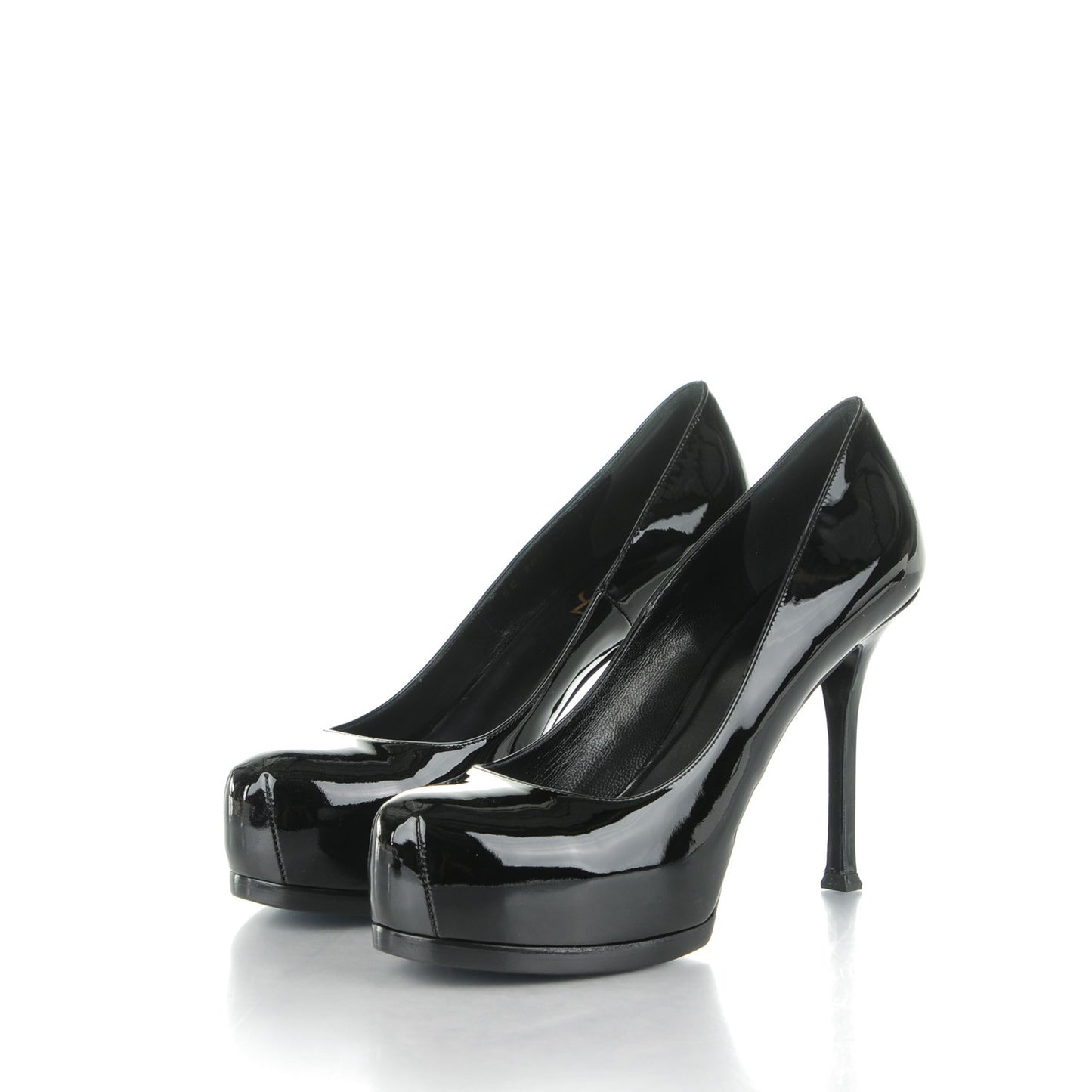 Vitello Vernice Tribtoo 80 Pumps 39 Black