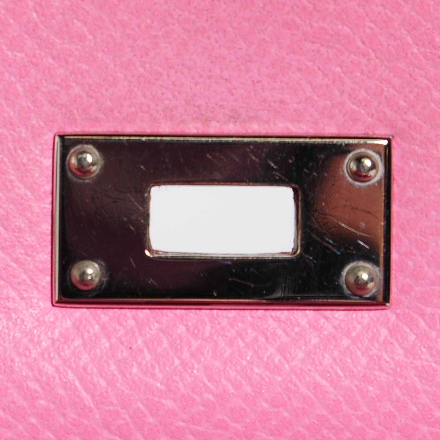 Hermes Epsom Medium Kelly Wallet 5P Pink 15 of 15