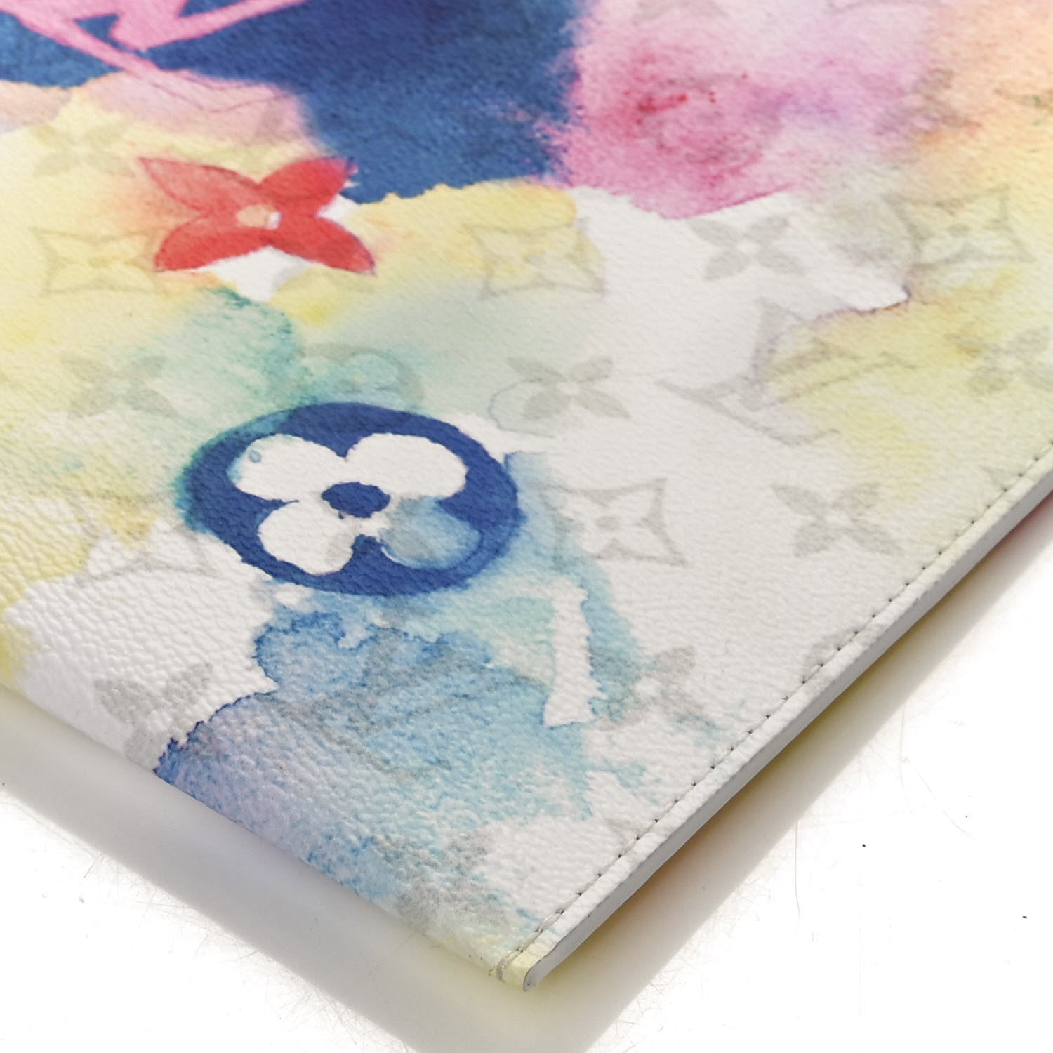 Louis Vuitton Monogram Watercolor New Tote Pochette Multicolor 9 of 9