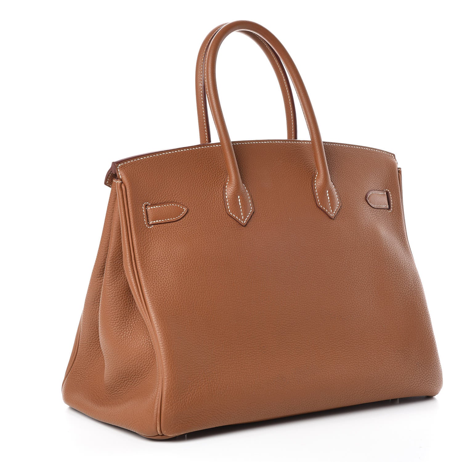 Hermes Togo Birkin 35 Gold 3 of 41