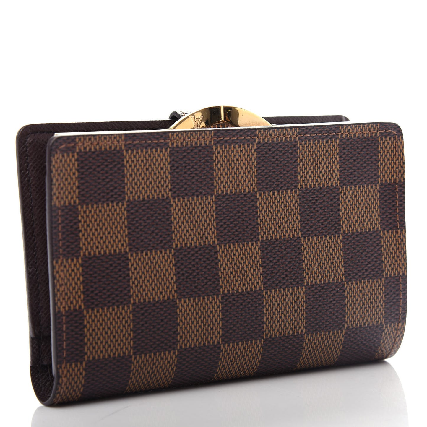 Damier Ebene French Purse Wallet
