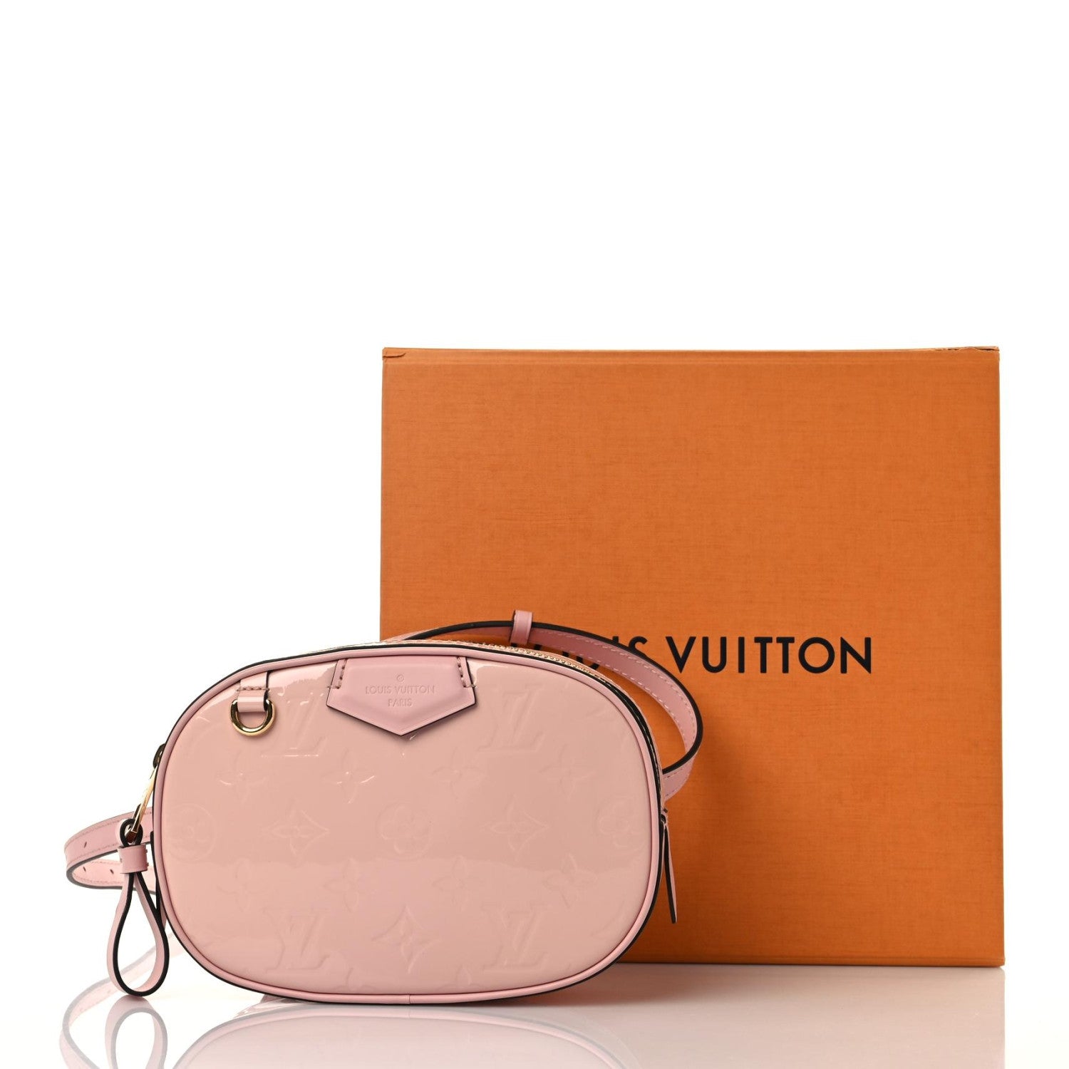 Louis Vuitton Vernis Belt Bag Rose Ballerine 4 of 11