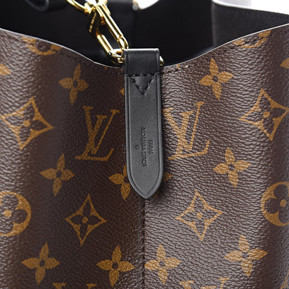 Louis Vuitton Monogram Neonoe MM Black 6 of 10