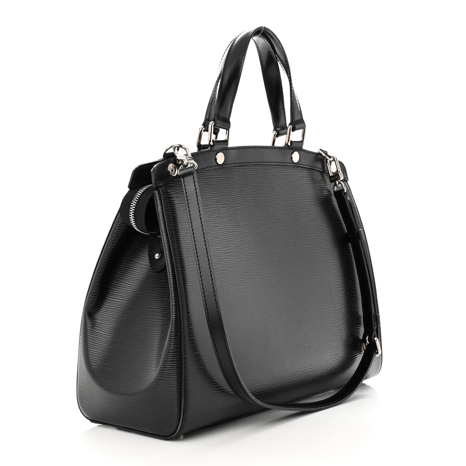 Louis Vuitton Epi Brea GM Black 3 of 10