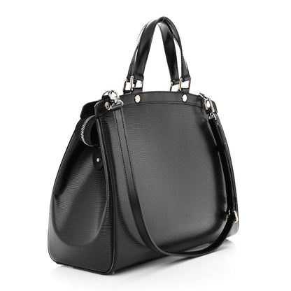 Louis Vuitton Epi Brea GM Black 3 of 10