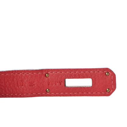 Hermes Togo Birkin 35 Rouge Pivoine 14 of 33