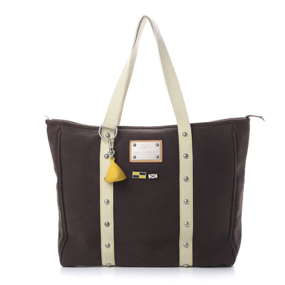 Louis Vuitton Toile Antigua Cabas GM Tote Brown 1 of 10