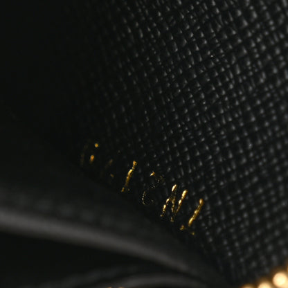 Louis Vuitton Monogram Giant Jungle Zippy Coin Purse Black 8 of 10