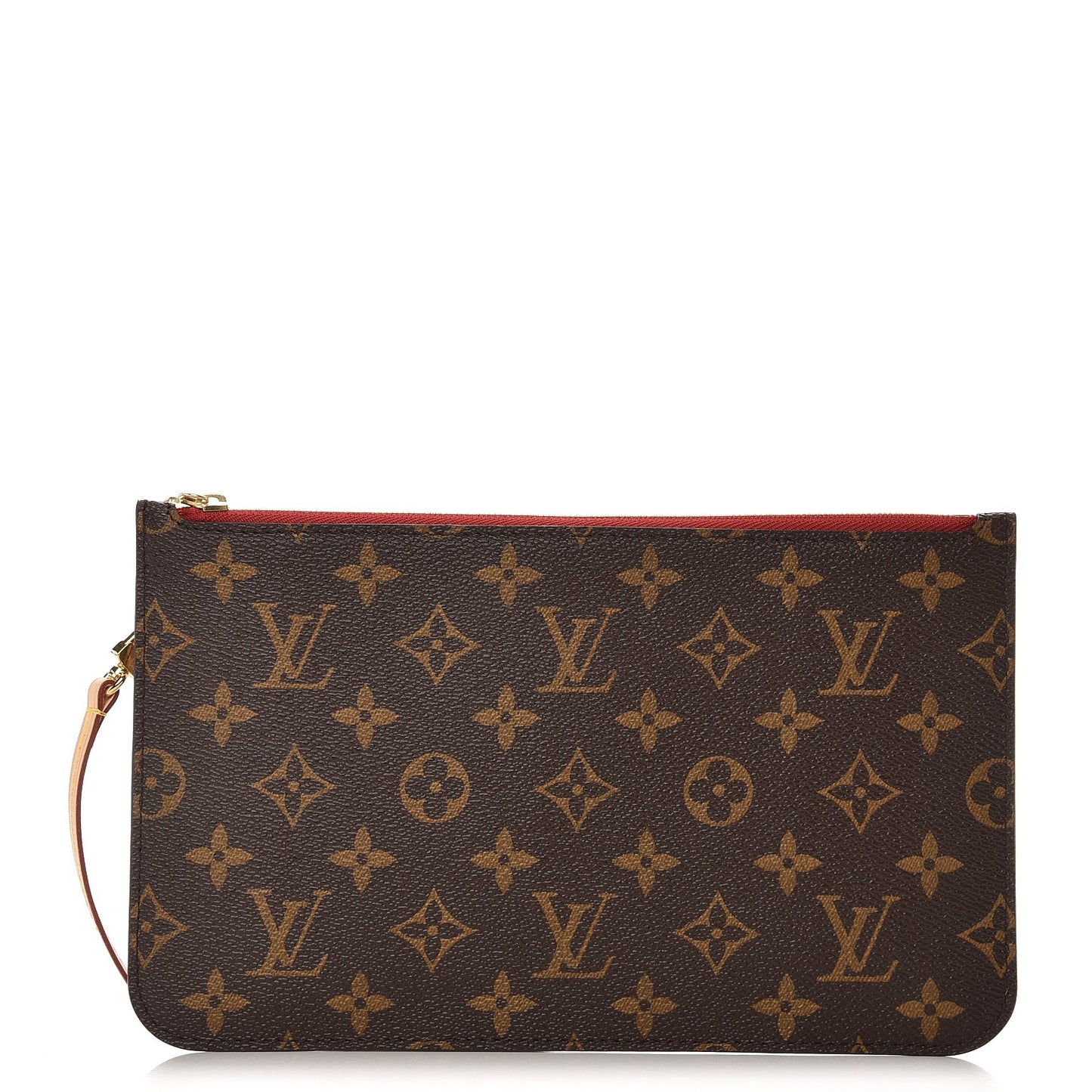 Monogram Neverfull MM GM Pochette Cherry