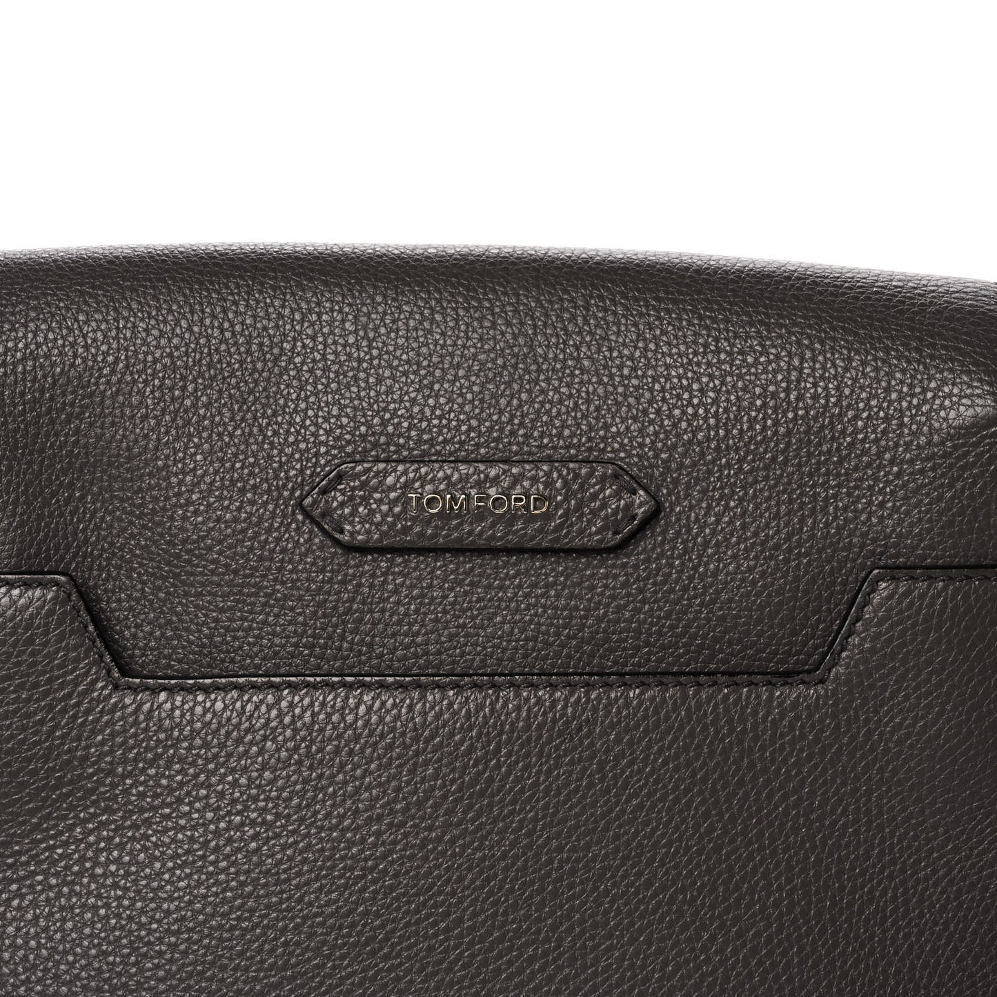 Grained Calfskin Soft Jennifer Saddle Bag Graphite