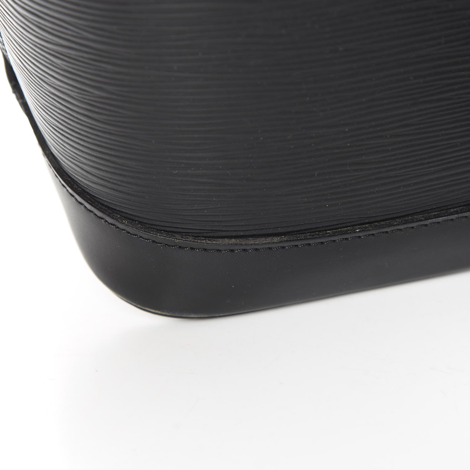 Louis Vuitton Epi Alma PM Black 16 of 18