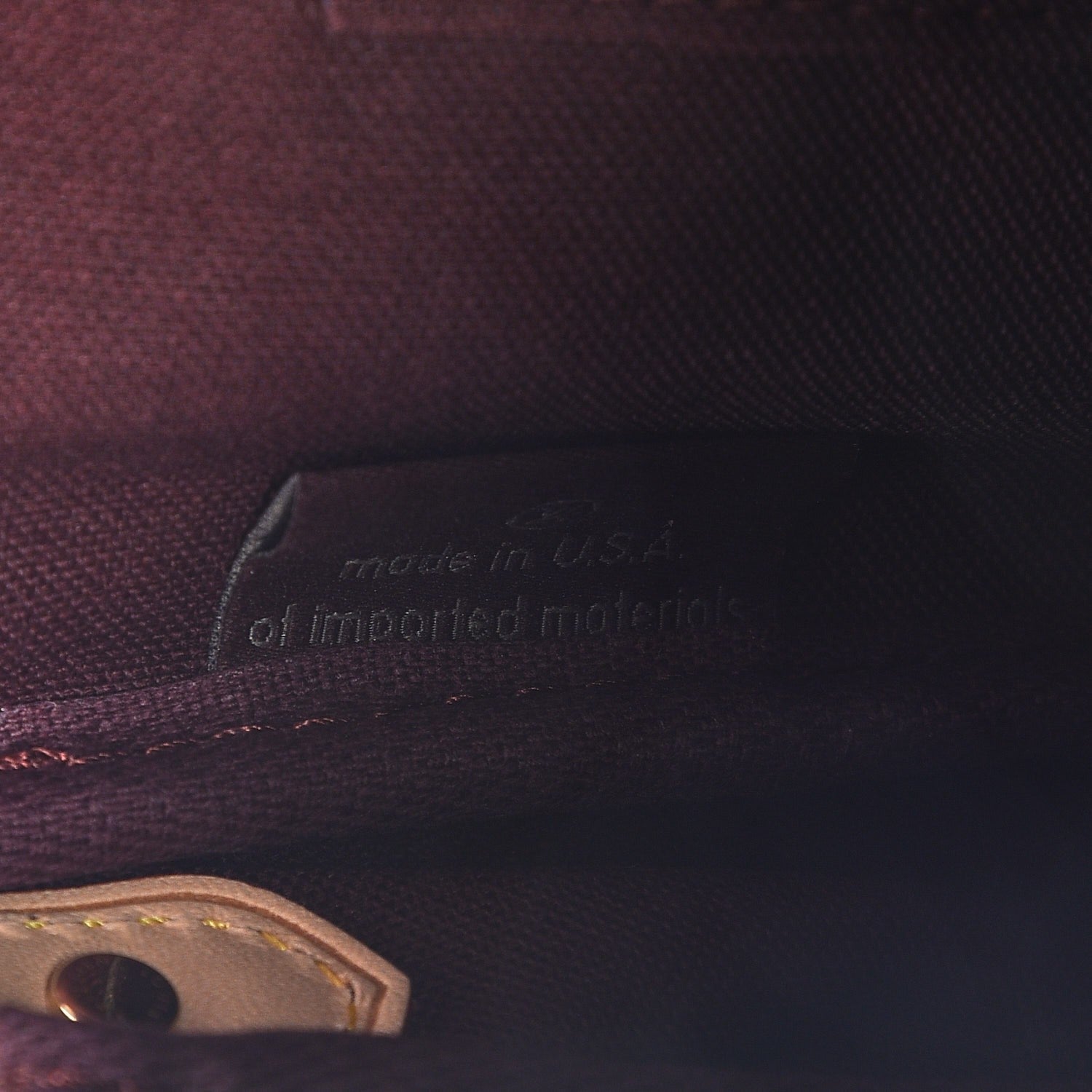 Louis Vuitton Monogram Favorite MM 9 of 10