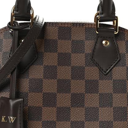 Louis Vuitton Damier Ebene Alma BB 7 of 10