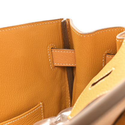 Hermes Togo Birkin 35 Moutarde 11 of 11